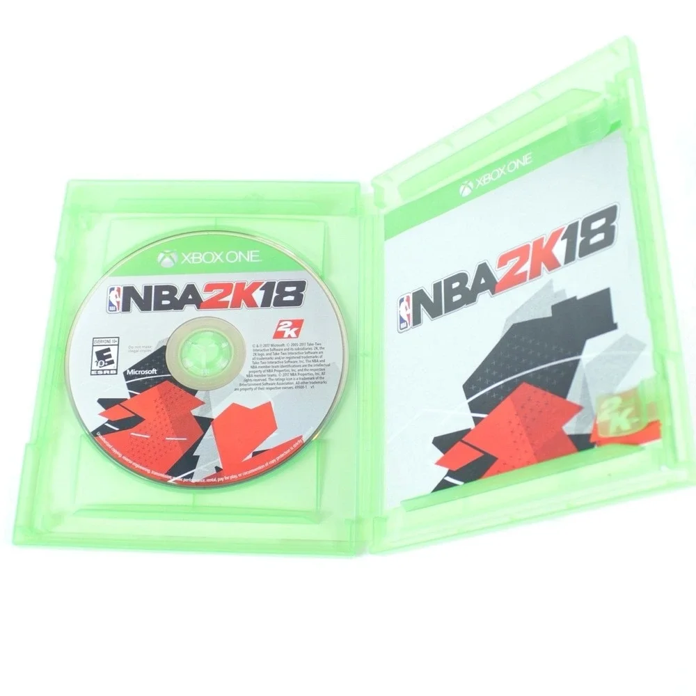 EA Sports NBA 2K18 for Xbox One Video‎ Game
